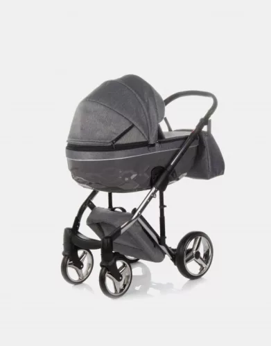Adamex Chantal multifunkciós babakocsi - C5 Grey&Silver