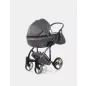 Adamex Chantal multifunkciós babakocsi - C5 Grey&Silver