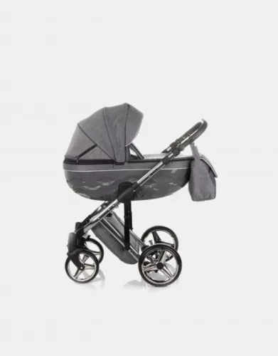 Adamex Chantal multifunkciós babakocsi - C5 Grey&Silver