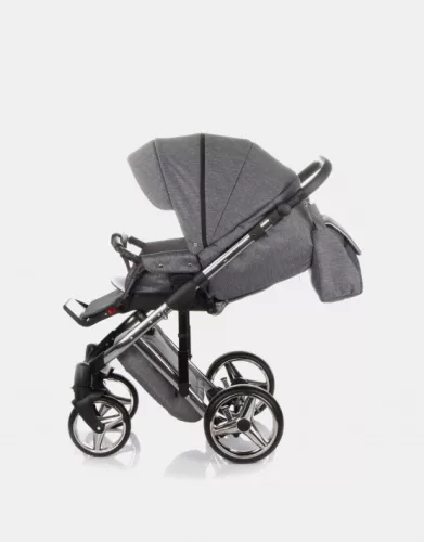 Adamex Chantal multifunkciós babakocsi - C5 Grey&Silver