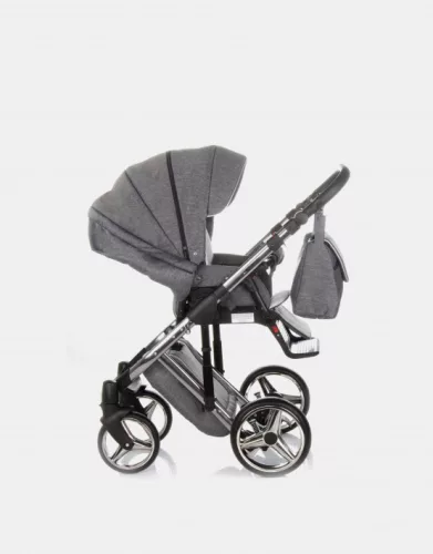 Adamex Chantal multifunkciós babakocsi - C5 Grey&Silver