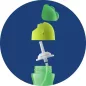   Philips AVENT SCF798/01 Itatópohár rugalmas szívószállal 300ml fiús