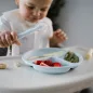 BABYONO Szilikon kanál - kék 6h+