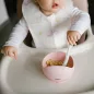 BABYONO Szilikon kanál - menta 6h+