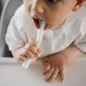 BABYONO Szilikon kanál - menta 6h+