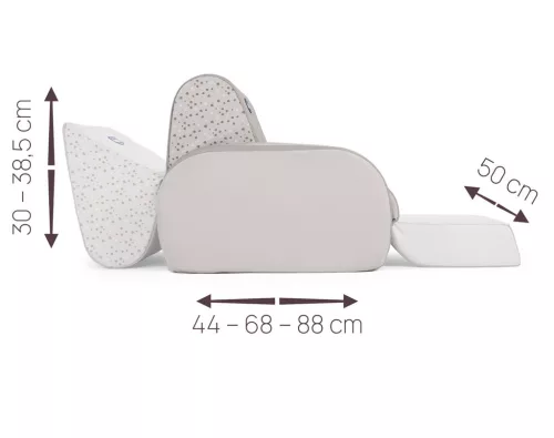 CHICCO Twist Szék - Dune 12m+