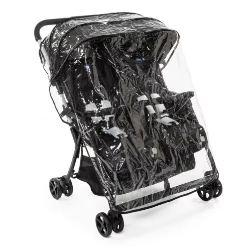 CHICCO Ikerbabakocsi sport Ohlala Twin Black Night