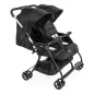 CHICCO Ikerbabakocsi sport Ohlala Twin Black Night