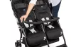 CHICCO Ikerbabakocsi sport Ohlala Twin Black Night