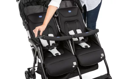 CHICCO Ikerbabakocsi sport Ohlala Twin Black Night