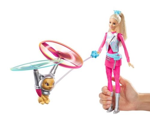 Barbie baba és a lebegő cicus