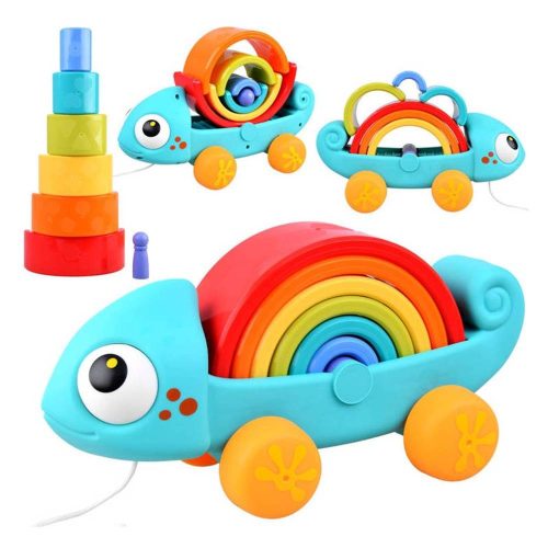 Apollo Hola fejlesztő játék- Montessori kaméleon