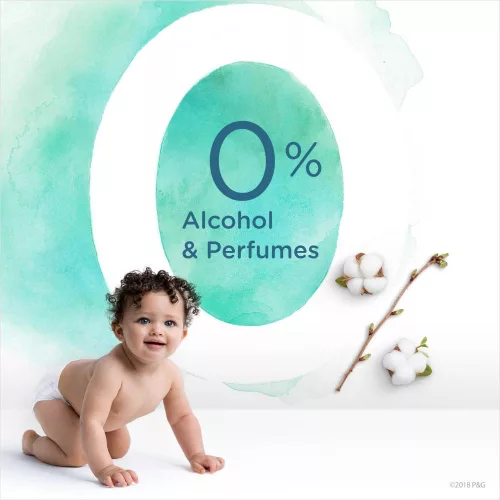 Pampers törlőkendő Aqua 48