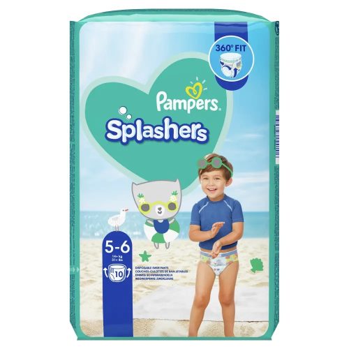 Pampers Splashers úszópelenka 5-6 (14+ kg) 10 db