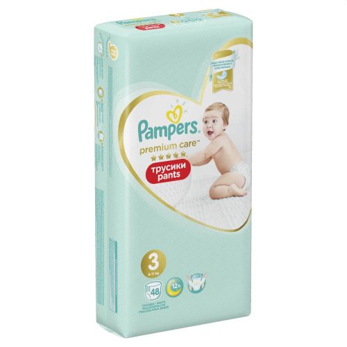 Pampers Premium nadrágpelenka VP S3 48