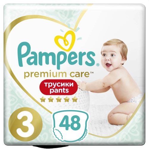 Pampers Premium nadrágpelenka VP S3 48