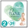 Pampers pelenka Pure Value Pack S2 39