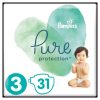 Pampers pelenka Pure Value Pack S3 31