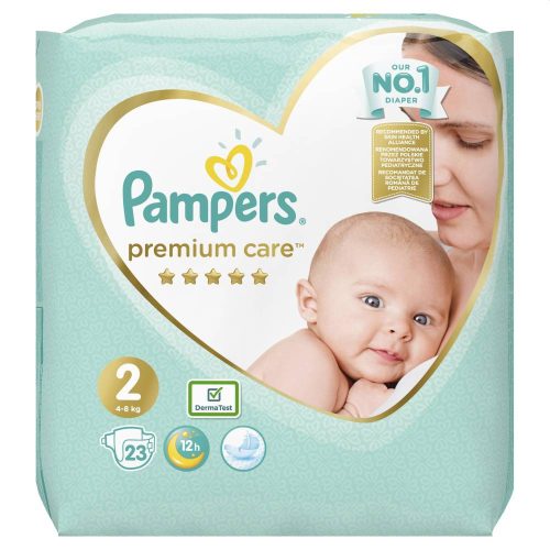 Pampers Premium SmallPack S2 23