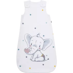   Bubaba ujjatlan nyári hálózsák 6-24hó- Elephant in the stars