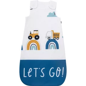 Bubaba ujjatlan nyári hálózsák 6-24hó- Happy builders