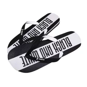 Juventus papucs Black and White JU.2301