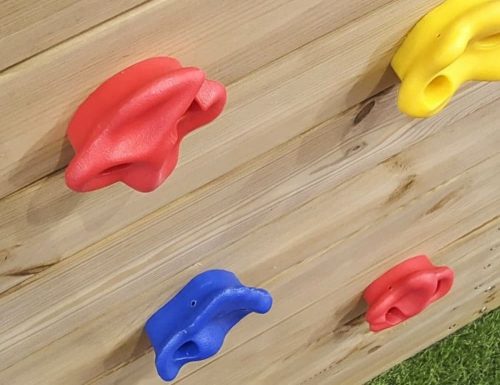 Kerti játszótér - Jungle Gym Farm játszótorony csúszdával és ajándék vágással