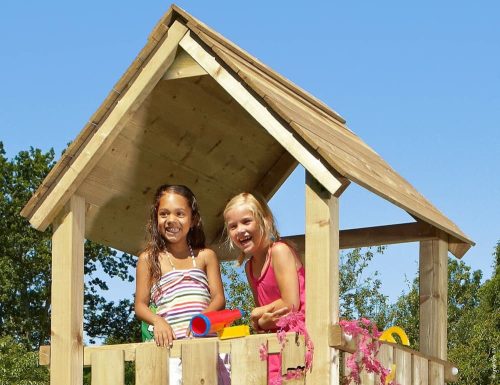 Kerti játszótér - Jungle Gym Club játszótorony