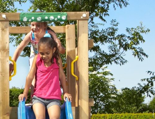 Kerti játszótér - Jungle Gym Tower játszótorony