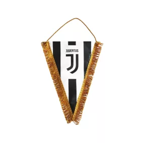 Juventus zászló autós háromszög csíkos JU1200