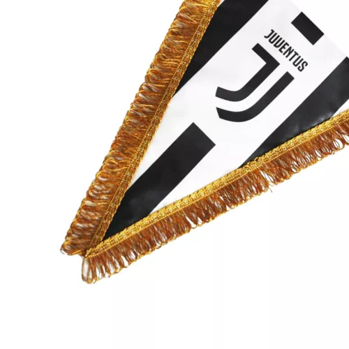 Juventus zászló autós háromszög csíkos JU1200