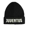 Juventus sapka kötött fekete 3D