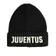 Juventus sapka kötött fekete 3D