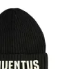 Juventus sapka kötött fekete 3D