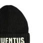 Juventus sapka kötött fekete 3D