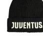 Juventus sapka kötött fekete 3D