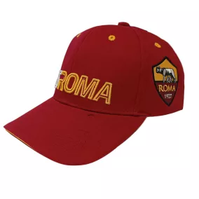 Roma baseballsapka bordó