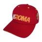 Roma baseballsapka bordó