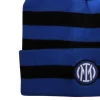 Inter sapka kötött  csíkos