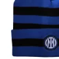Inter sapka kötött  csíkos
