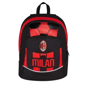 Milan hátizsák, iskolatáska 3 zippes