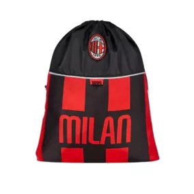 Milan tornazsák fekete nagy