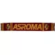 Roma sál AS ROMA bordó