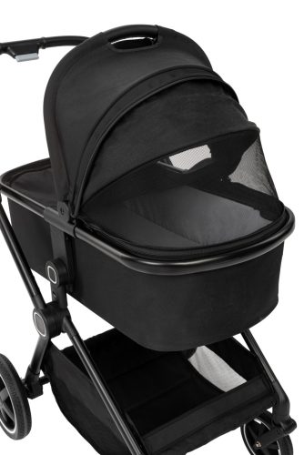 FreeON Zack 3in1 multifunkciós babakocsi-Black-Kiállított darab!