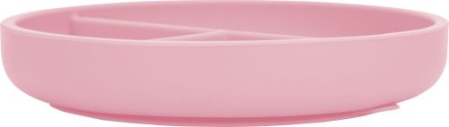 FreeON osztott szilikon tányér-pink