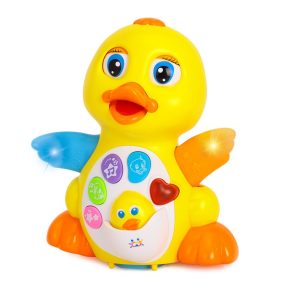 Apollo Hola - Zenélő, világító, táncoló kacsa