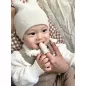 MUSHIE Ujjra húzható fogkefe - agyag és homok
