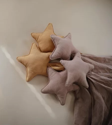 Mushie Csillag szundikendő- Fátyol