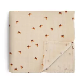 Mushie Muszlin pólya- Pillangó