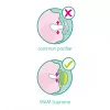 MAM Supreme Trends 6+ nyugtató cumi - 2 db
